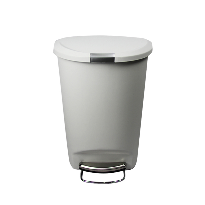 G-003 foot pedal plastic dustbin 15/22L