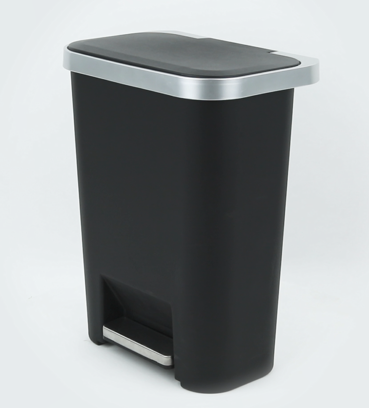 G-001 foot pedal plastic dustbin 15/18L