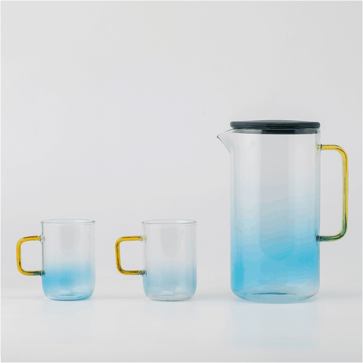 CL-A02 glass pitcher