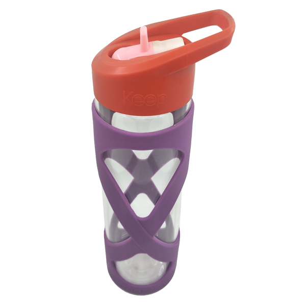 W-1813 heat-resistant brorosilicate bottle